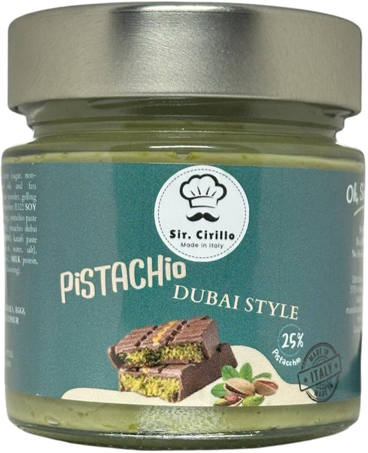 Pistachio Cream Dubai Style