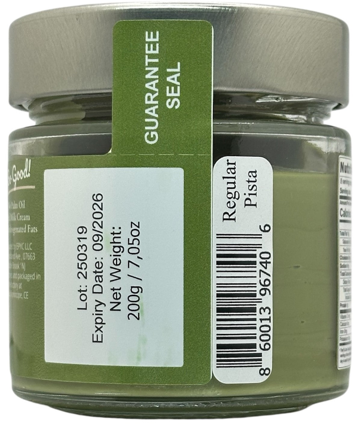 Pistachio Cream
